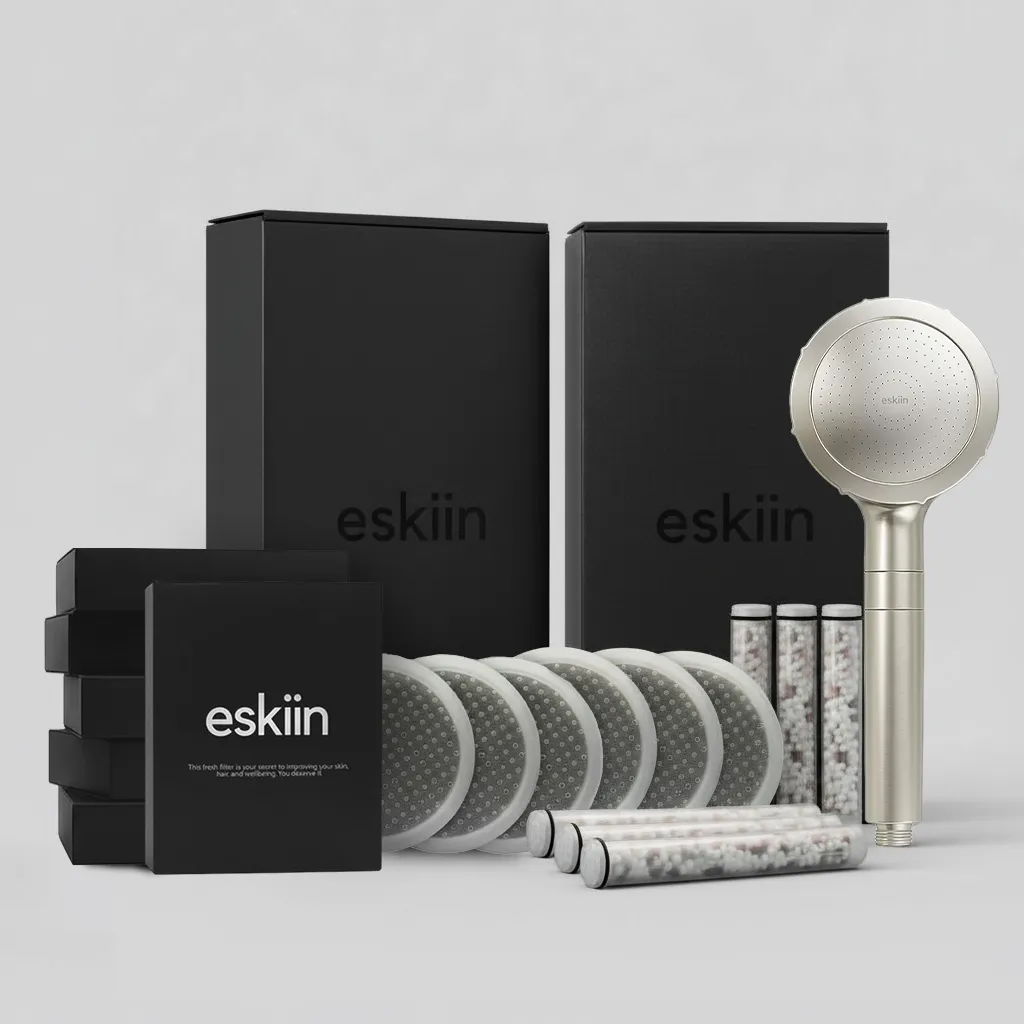 eskiin Filtered Handheld Showerhead Bundle - 1.8 GPM - Image 10