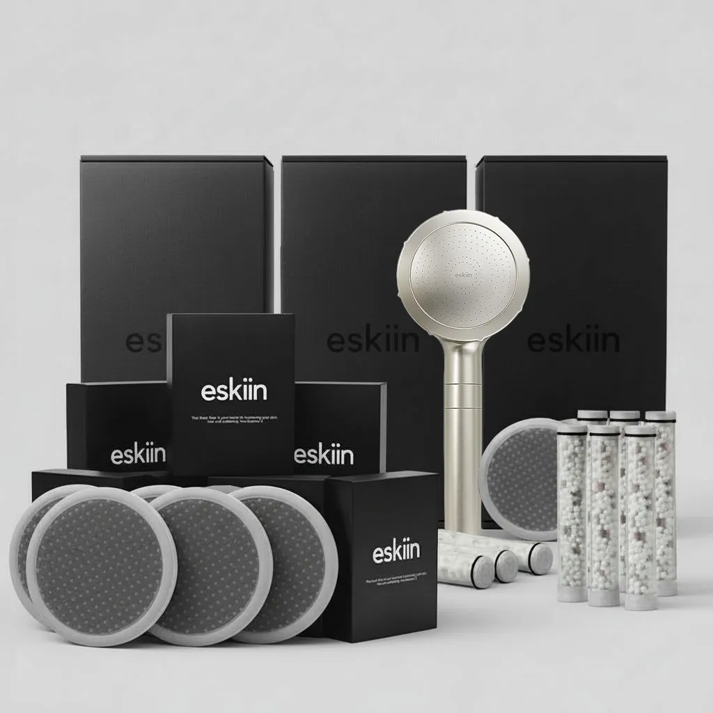 eskiin Filtered Handheld Showerhead Bundle - 1.8 GPM - Image 11