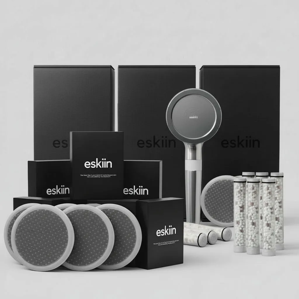eskiin Filtered Handheld Showerhead Bundle - 1.8 GPM - Image 3