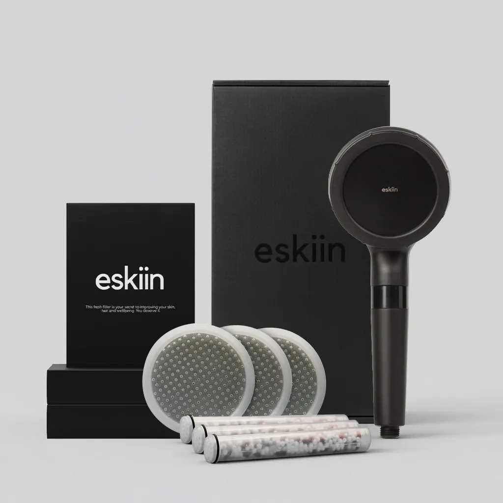 eskiin Filtered Handheld Showerhead Bundle - 1.8 GPM - Image 5